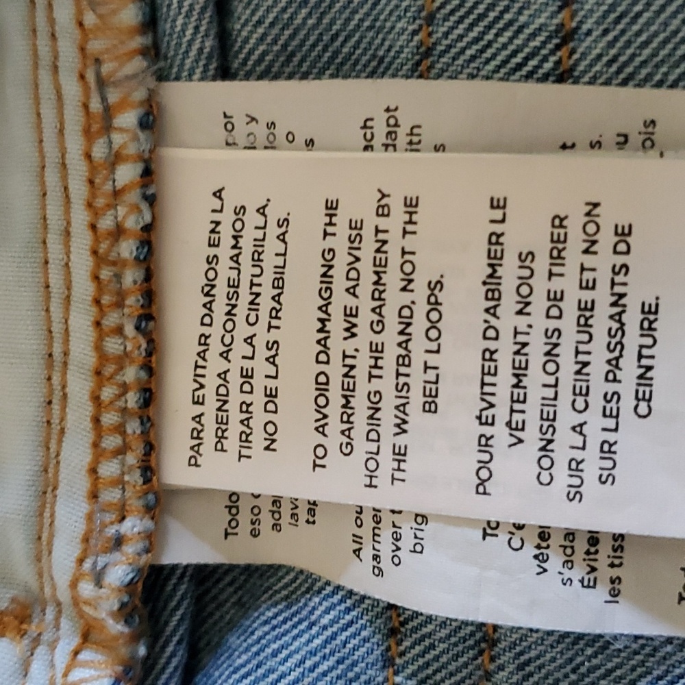 Mango High Waisted Retro Jeans - Picture 12 of 15